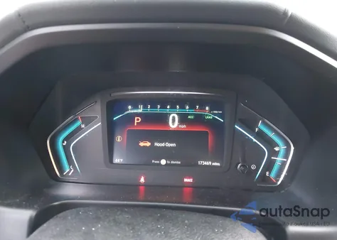 2019 Honda Odyssey Ex-L from USA, damaged, VIN 5FNRL6H72KB125881